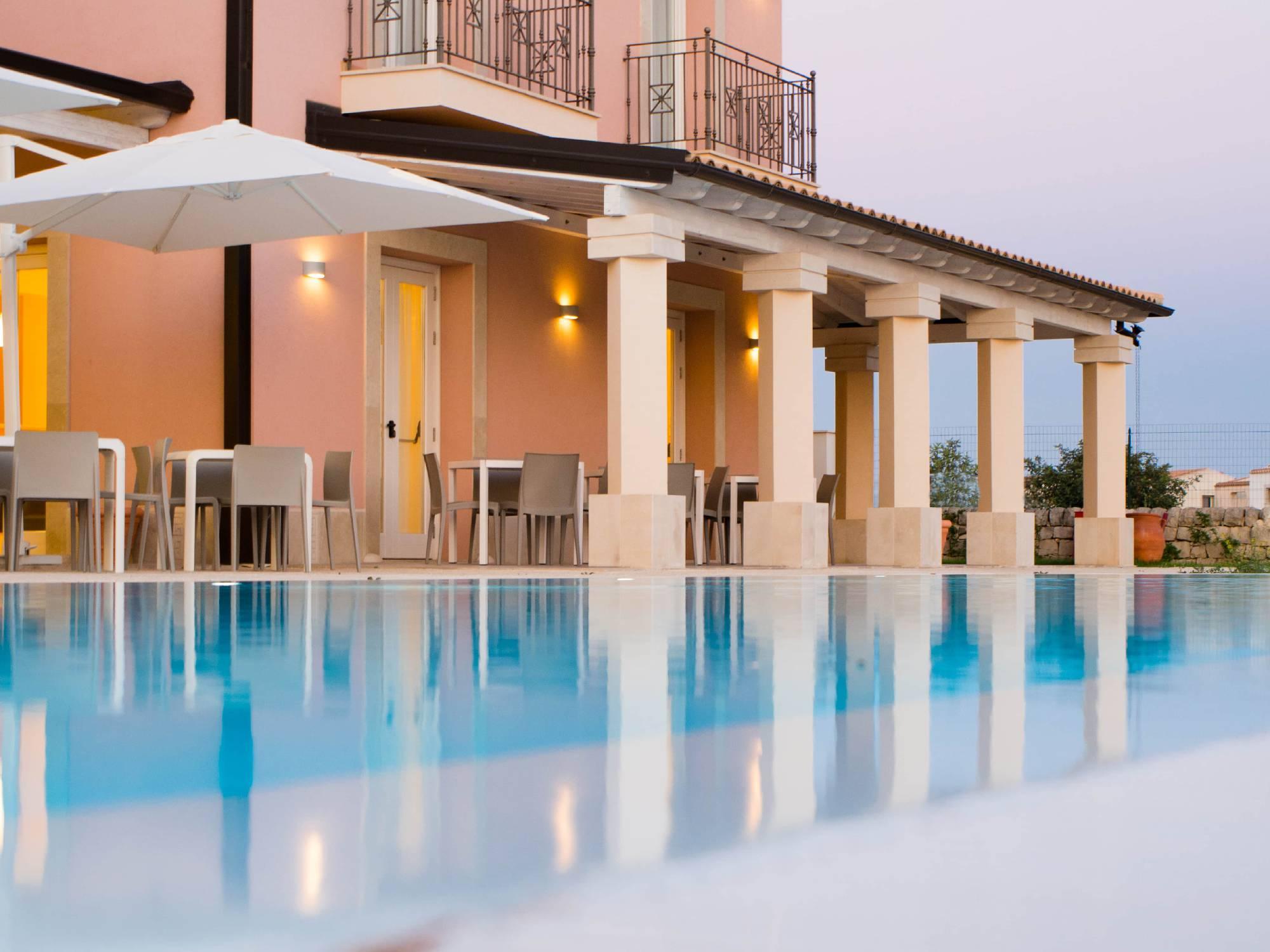 Hotel Danieli Pozzallo Buitenkant foto