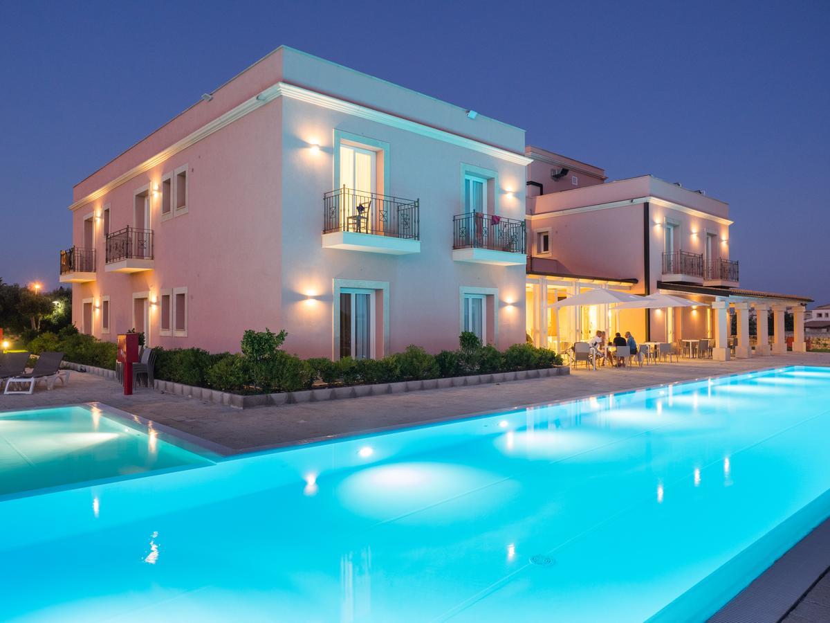 Hotel Danieli Pozzallo Buitenkant foto