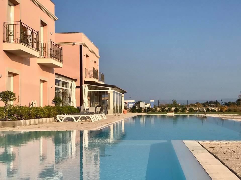 Hotel Danieli Pozzallo Buitenkant foto