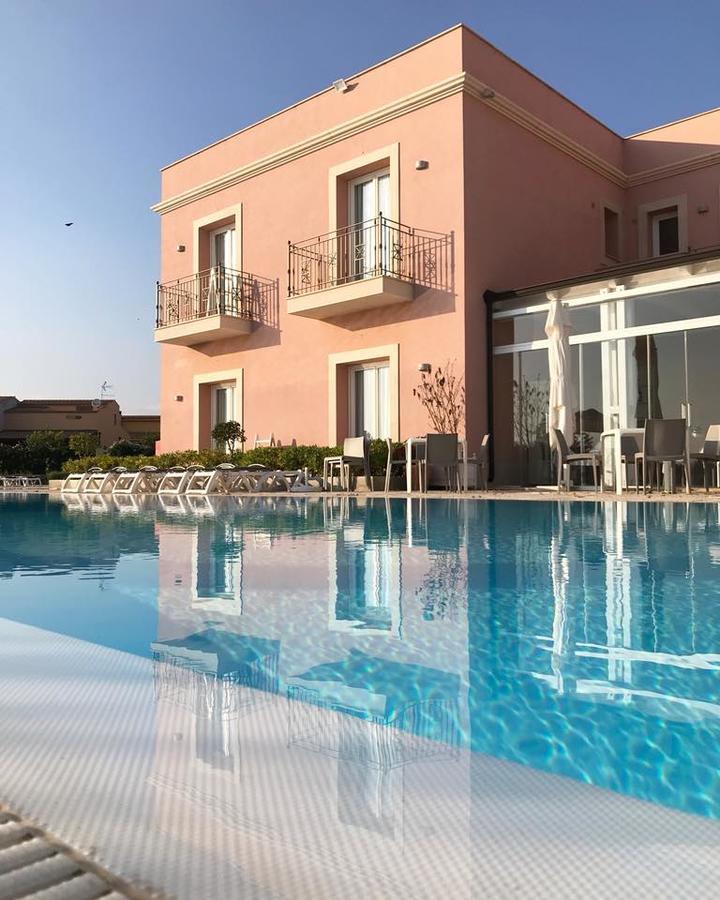 Hotel Danieli Pozzallo Buitenkant foto